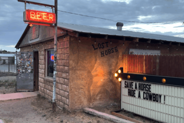 Discover Marfa, TX on SPRAYCATION Mural Tour with visual artist Zuzu. Female Travel and RV Life